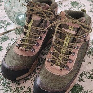 LL Bean Women's Trail  Hiking Boots Size 11 Wide Tek 2.5